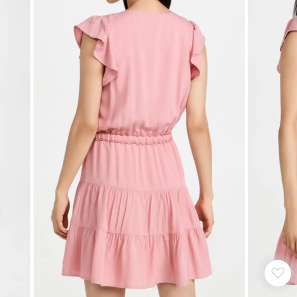 🟣 BOGO! Paige “Rosalee” Dress in Lipstick Pink - Picture 7 of 10